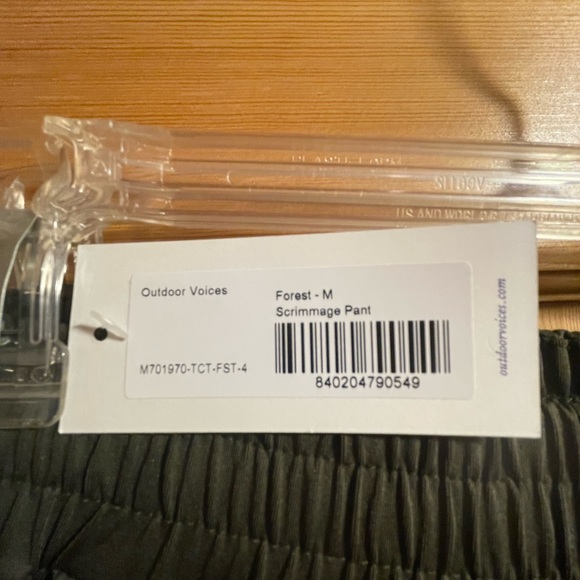 NWT OV Mens scrimmage pants - Picture 4 of 4